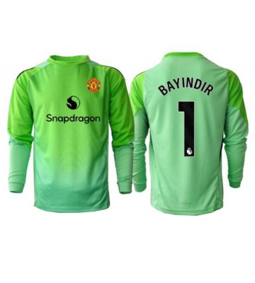 Manchester United Altay Bayindir #1 Målmand Tredjetrøje 2025-26 Langærmet